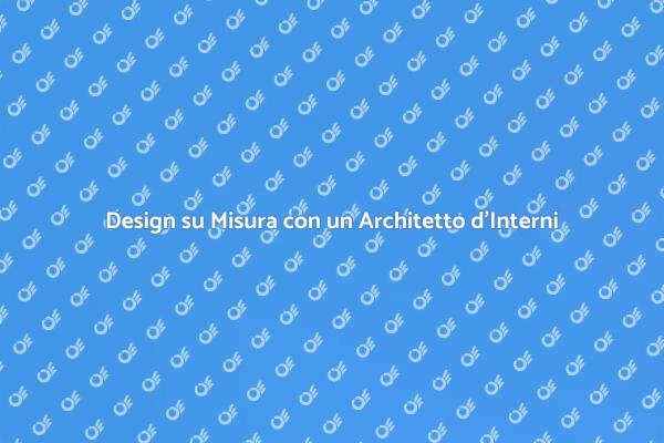 Crea Ambienti Unici con un Architetto