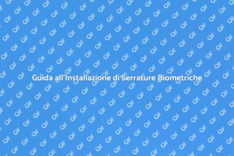 Serratura Biometrica: Sicurezza Casa
