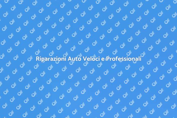 Servizi Immediati da un Meccanico Esperto