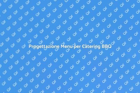 Menu Perfetto per Catering BBQ