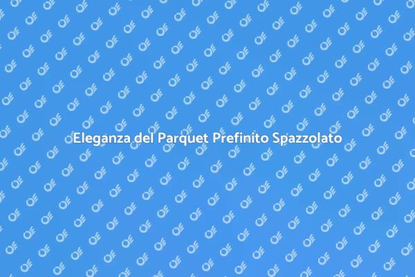 Parquet Prefinito: Stile e Durata