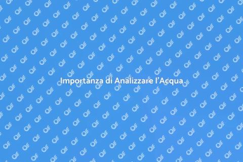 Analizzare l'Acqua dell'Acquario
