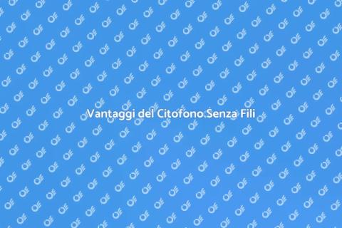 Citofono Senza Fili di Qualità