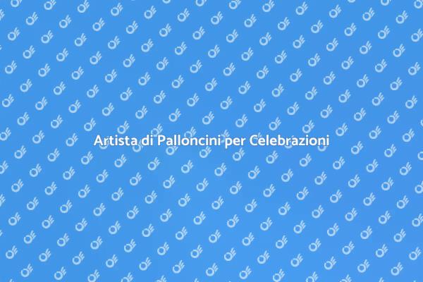 Palloncini: Magia per Ogni Evento