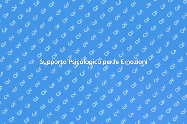 Gestisci le Emozioni con un Psicologo