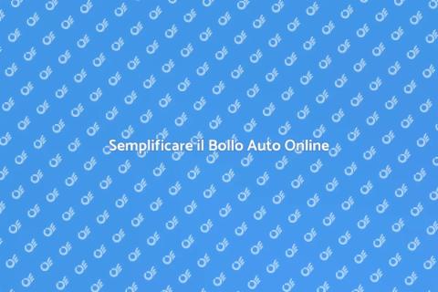 Pagamento Bollo Auto Online: Guida