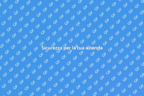 Proteggi la tua azienda oggi