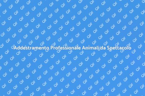 Addestrare Animali da Spettacolo