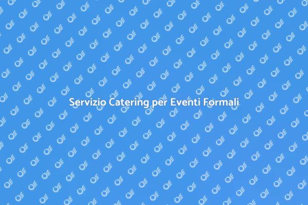 Rendi Unica la Tua Cena di Gala