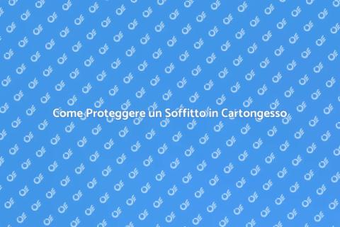 Antipolvere Soffitto in Cartongesso