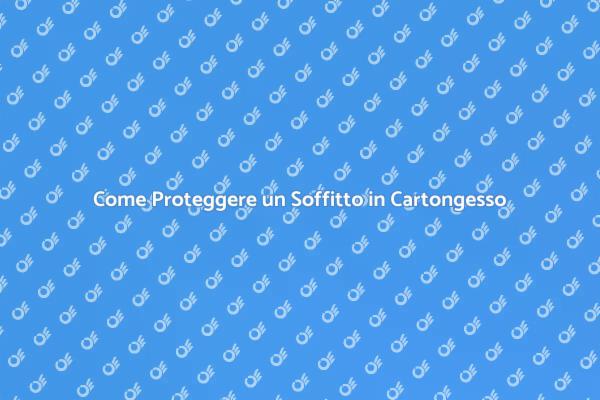 Riduci la Polvere nel Tuo Soffitto