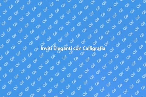 Calligrafia per Occasioni Eleganti