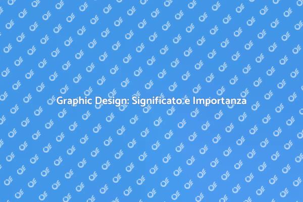 Scopri il Graphic Design