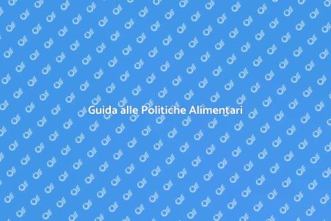 Politiche Alimentari Sostenibili