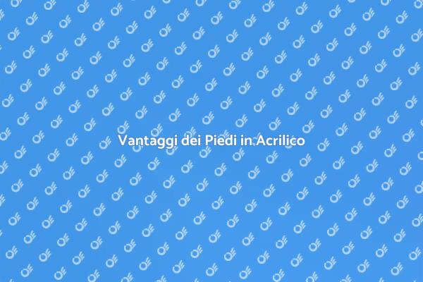 La Magia della Pedicure in Acrilico