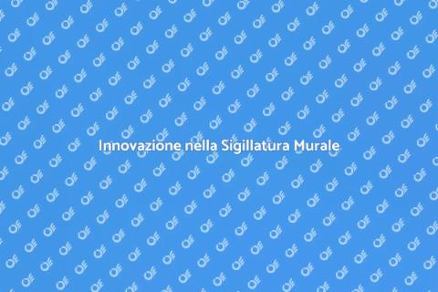 Sigillatura Murale Impermeabilizzante