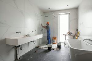 aggiungere un bagno secondario in casa: Da €1,100