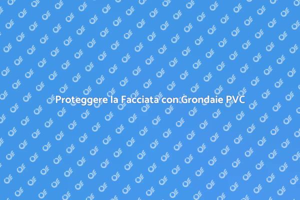 Manutenzione Grondaie e Protezione Facciata