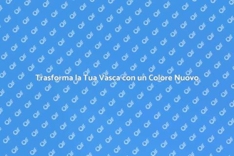 Riverniciare una Vasca da Bagno Facile
