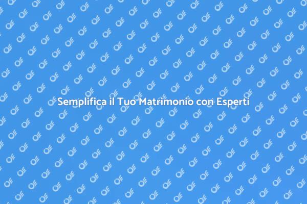 Organizza il Tuo Matrimonio con Facilità