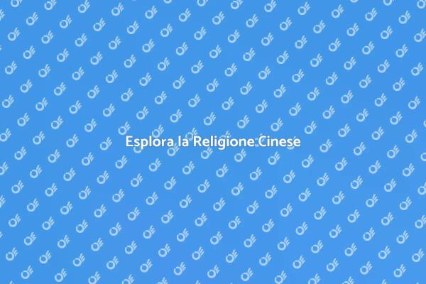 Il Fascino della Religione Cinese