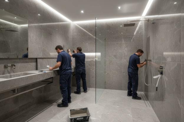 Costruire wet room
