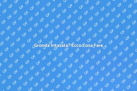 Riparare Gronda Intasata: Guida Essenziale