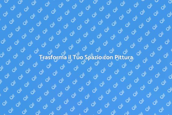 Pittura: Trasforma il Tuo Ambiente