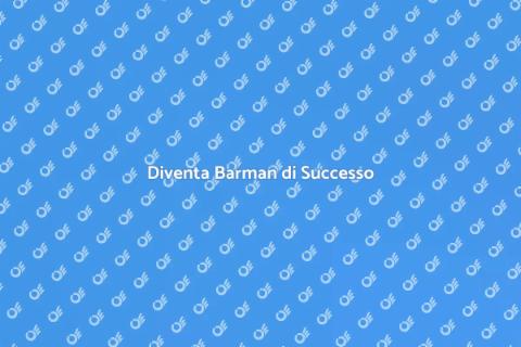 Formazione per Diventare Barman