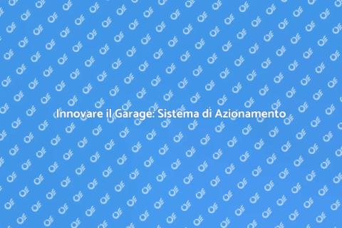Installazione sistema garage automatizzato