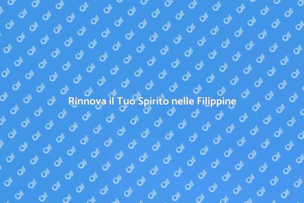 Rigenerazione Totale nelle Filippine