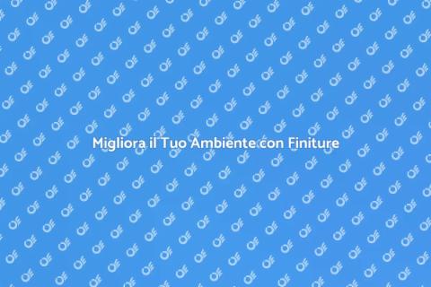 Finitura delle Pareti: Guida Completa