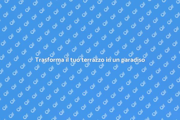 Realizza la tua passeggiata fiorita