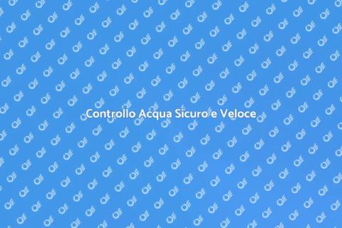 Analisi Acqua Veloce ed Economica