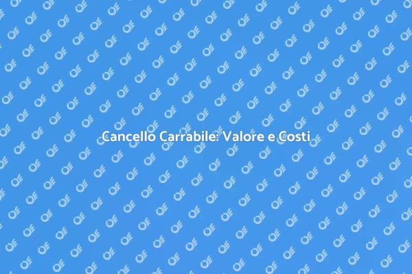 Costo e Valore di un Cancello Carrabile