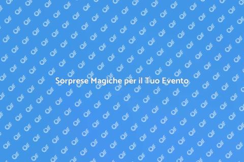 Magia e Illusioni per Eventi Unici