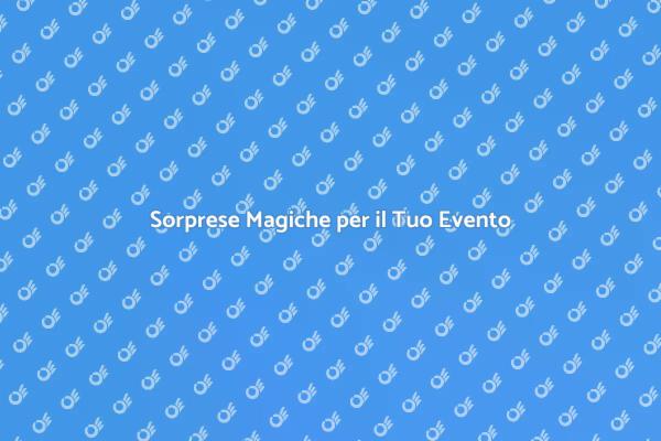 Illusioni Magiche per Eventi Indimenticabili