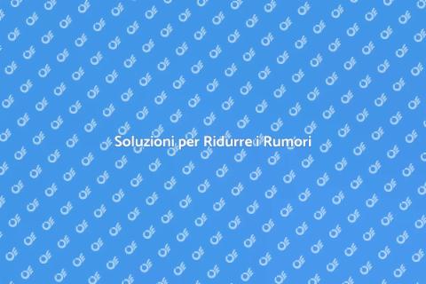 Ridurre i Rumori in un Complesso