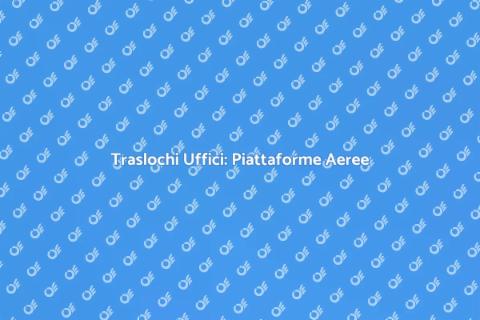 Noleggio Piattaforme Aeree a Braccio