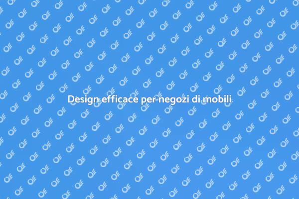 L'arte dell'allestimento per negozi