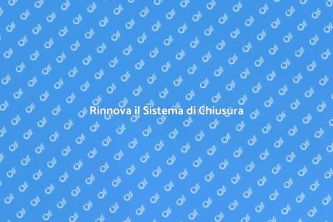 Sostituire il Sistema di Chiusura