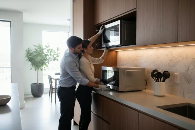 Installazione Facile del Microonde