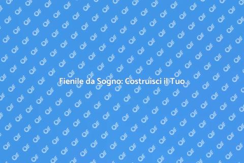 Costruire il Fienile: Guida Pratica