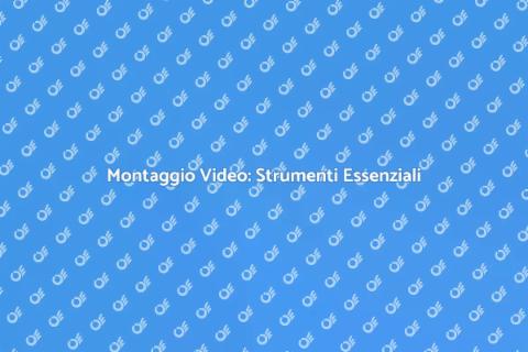 Software di Editing Video Preciso
