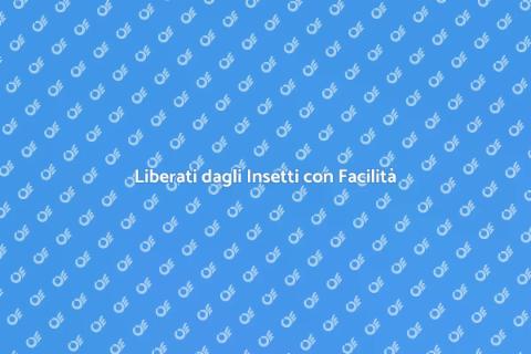 Disinfestazione Insetti: Soluzione Efficace