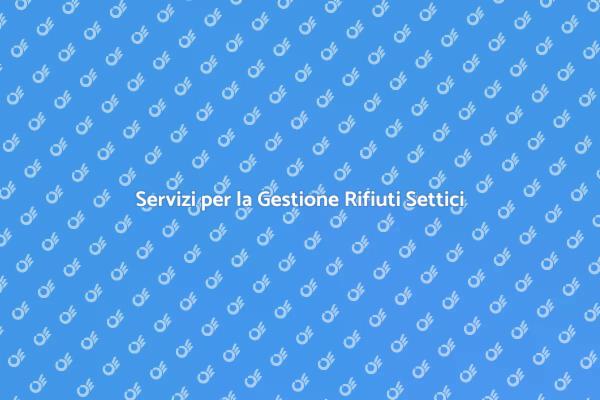 Assistenza Professionale per Rifiuti Settici
