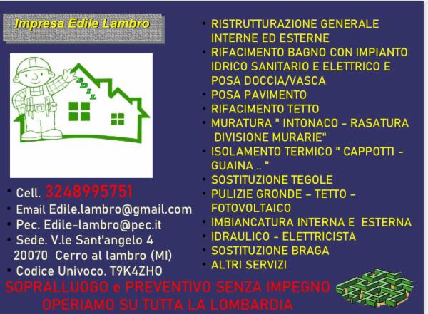 IMPRESA EDILE DI NARH RHAM MINA - Foto 1