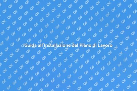 Installare un Piano di Lavoro Cucina
