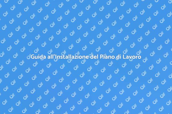 Installazione Piano di Lavoro per Cucina