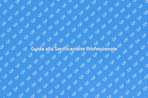 Sanificazione: Necessità per la Salute